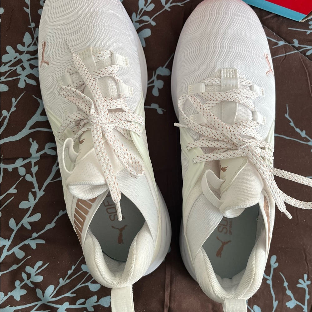 Puma White Sneakers for Women